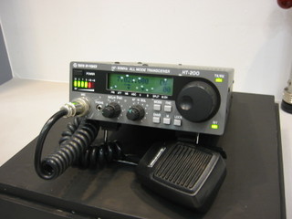 Tokyo Hy-Power HT-200 QRP transciever prototype