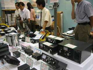 a portion of the MFJ and SSC equipment imported by JACOM