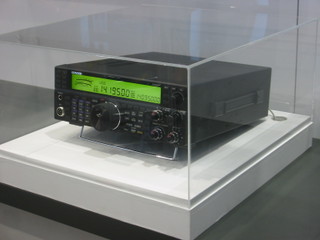 Kenwood HF transceiver concept coming in 2010