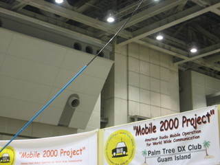 the <i>Mobile 2000 Project</i> has discovered adding a wire across the top of the Buddipole elements turns it into an effective delta loop