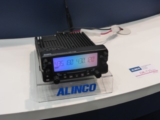 Alinco DR-735 VHF/UHF FM transceiver debuts
