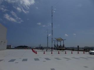 8J190Y antenna farm on the convention center roof