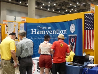 DARA promoting the Dayton Hamvention
