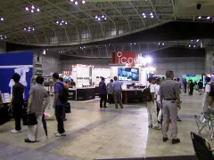 Commercial Exhibit Area