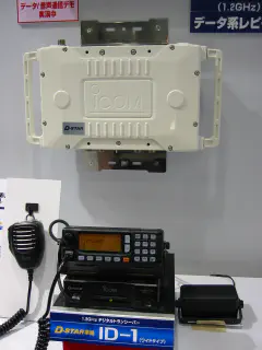 Icom ID-1 digital transceiver