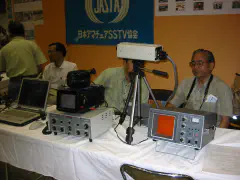 retro SSTV from the Japan Amateur Slowscan Tv Association (JASTA)