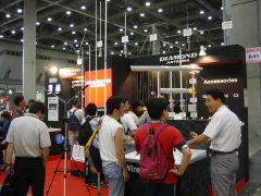 Diamond booth