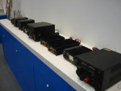 The Alinco power supply line-up