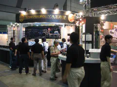 Yaesu booth