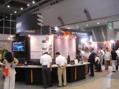 Standard/Yaesu booth