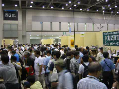 one of the dozen aisles of the "club" (and flea market) area