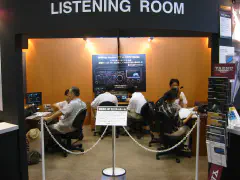 a high end listening room where you could test drive the top Yaesu HF  transceivers