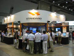 Standard/Yaesu booth