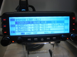 FTM-350 display