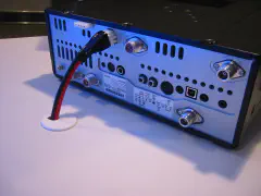 IC-9100 rear panel