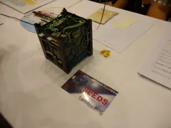 Engineering model of the SEEDS cubesat