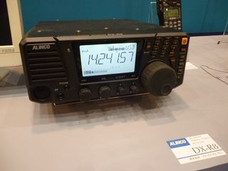 Alinco DX-R8 SDR soundcard receiver