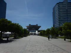 [Tokyo Big Sight](http://www.bigsight.jp/english/) convention center 