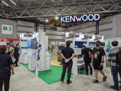 Kenwood booth