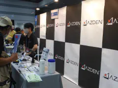 Azden booth