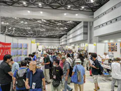 crowd in the "club" area