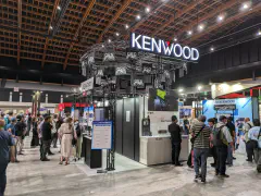 Kenwood booth