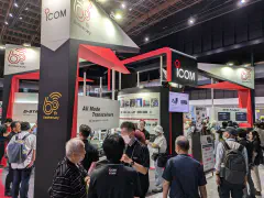 Icom booth