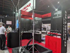 Diamond antennas and accessories.